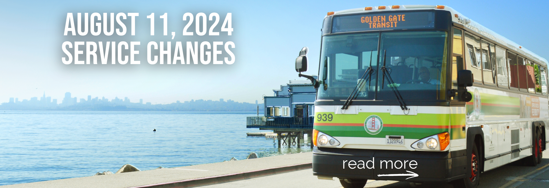 August Bus Service Changes