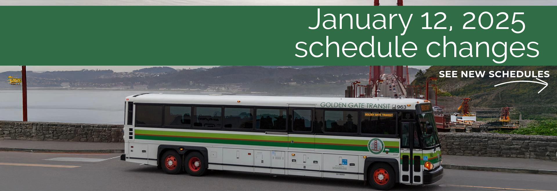 January 2025 Golden Gate Transit Homepage