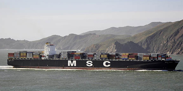 Ships of the Golden Gate - Container Ship